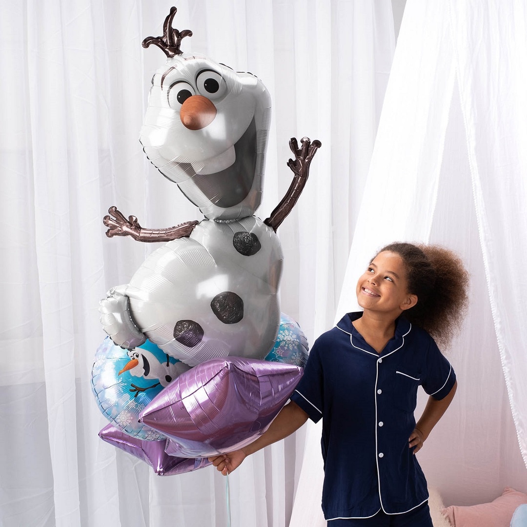 Frost - Folieballong Olaf 104 cm