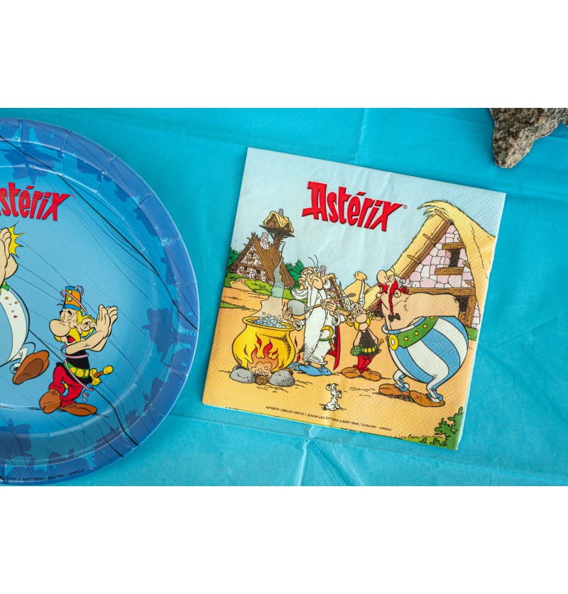 Asterix Servetter 20-pack