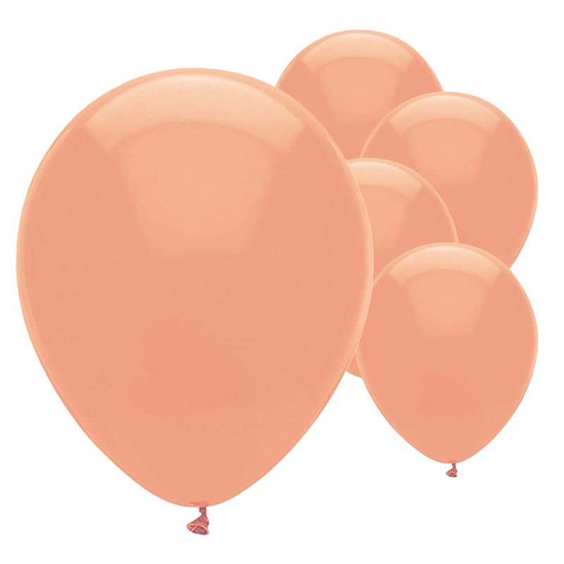 Ballonger - Peach 10-pack